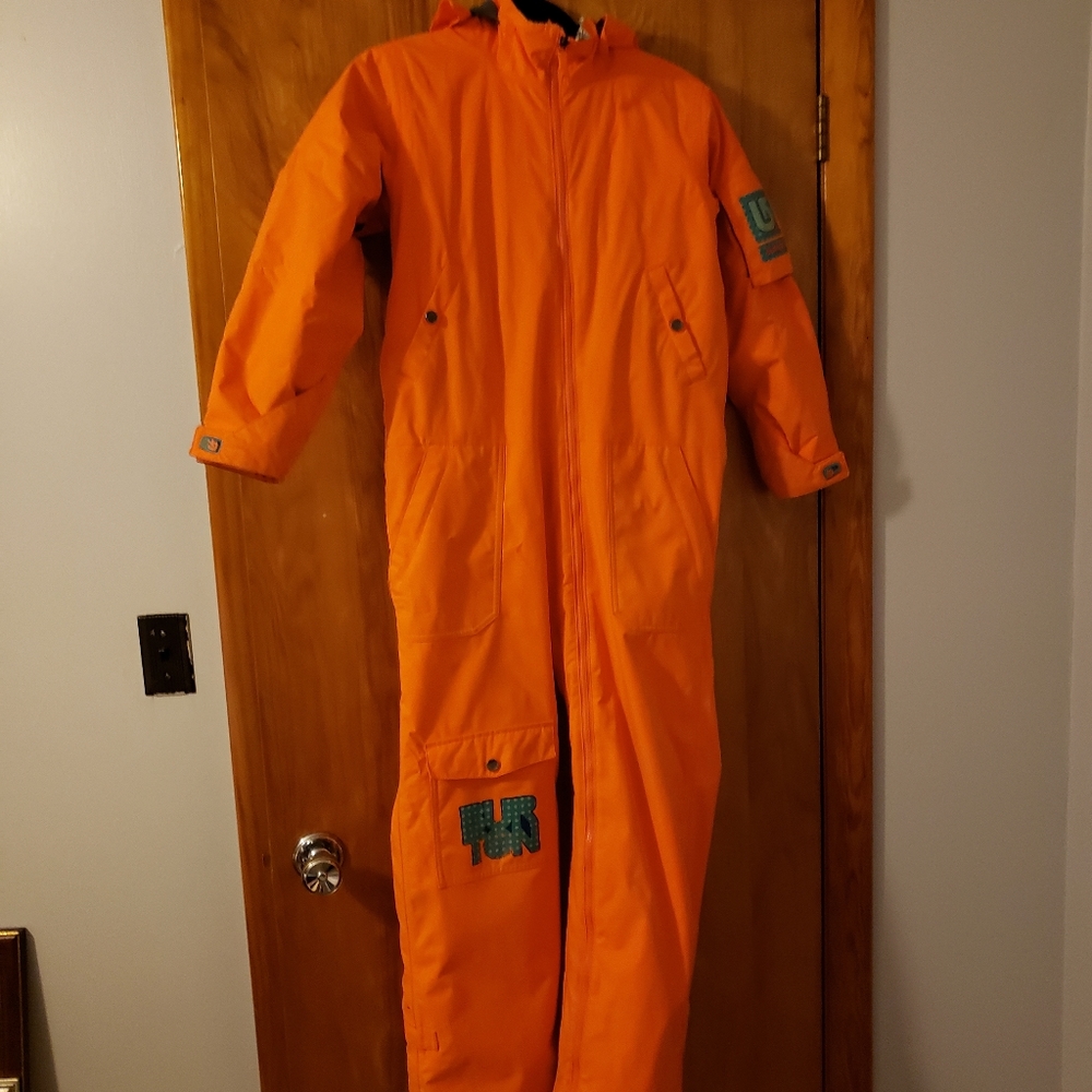 Snowsuit, youth size L, Burton